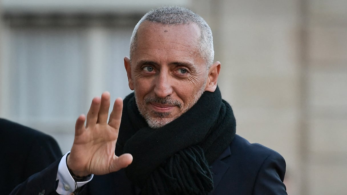 L'humoriste et réalisateur marocain Gad Elmaleh bientôt nouveau propriétaire du cabaret parisien "Chez Michou".