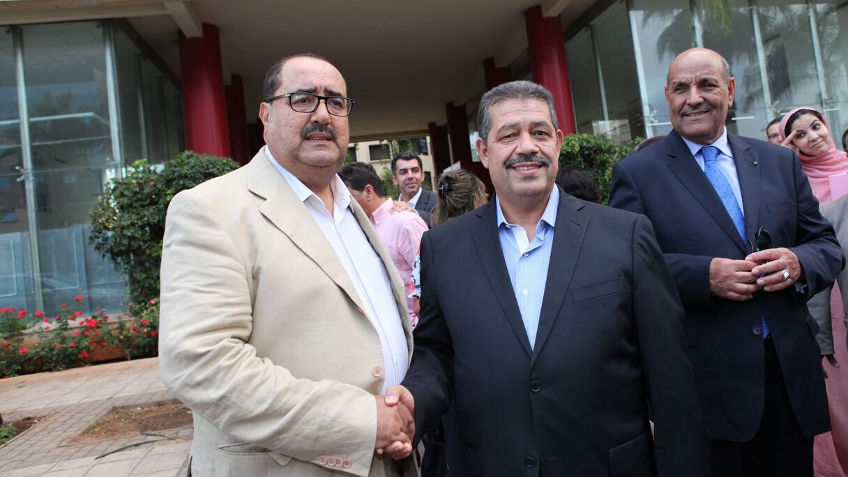 Hamid Chabat et Driss Lachgar veulent se donner les moyens pour créer un front commun de l'opposition