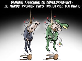 Dessin de Ghilas Aïnouche.