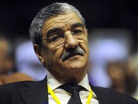 Saïd Sadi, médecin, auteur et homme politique algérien.