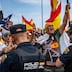 Évacuation de la plage de Tarajalito, à Sebta: plus de 1.200 migrants choisissent le retour volontaire