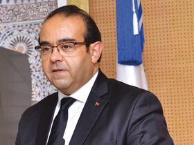 Mustapha Aboumaarouf, président de la Haute autorité de la santé.