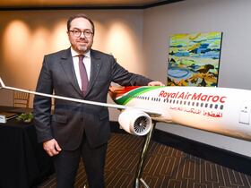 Abdelhamid Addou, PDG de la RAM.