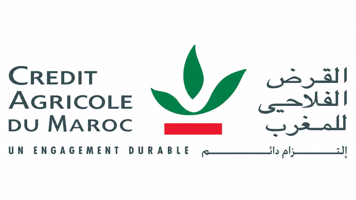 Logo du Crédit agricole du Maroc.