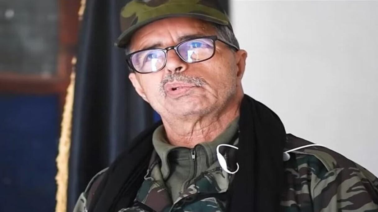 Mohamed El Ouali Akeik, chef des séparatistes armés du Polisario.
