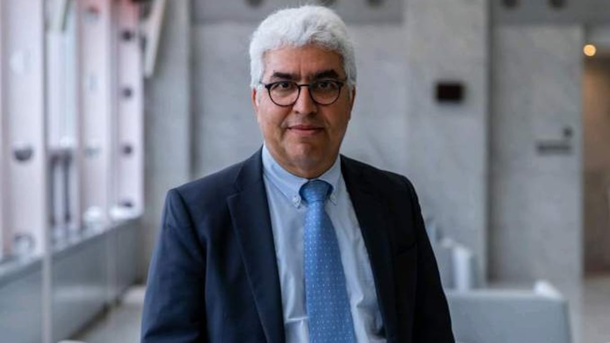 Hamid Bouchikhi, doyen de Solbridge International School of Business (Corée du Sud)