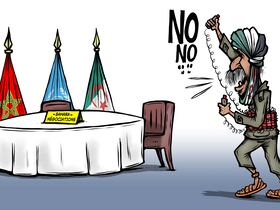 Dessin de Khalid Gueddar.