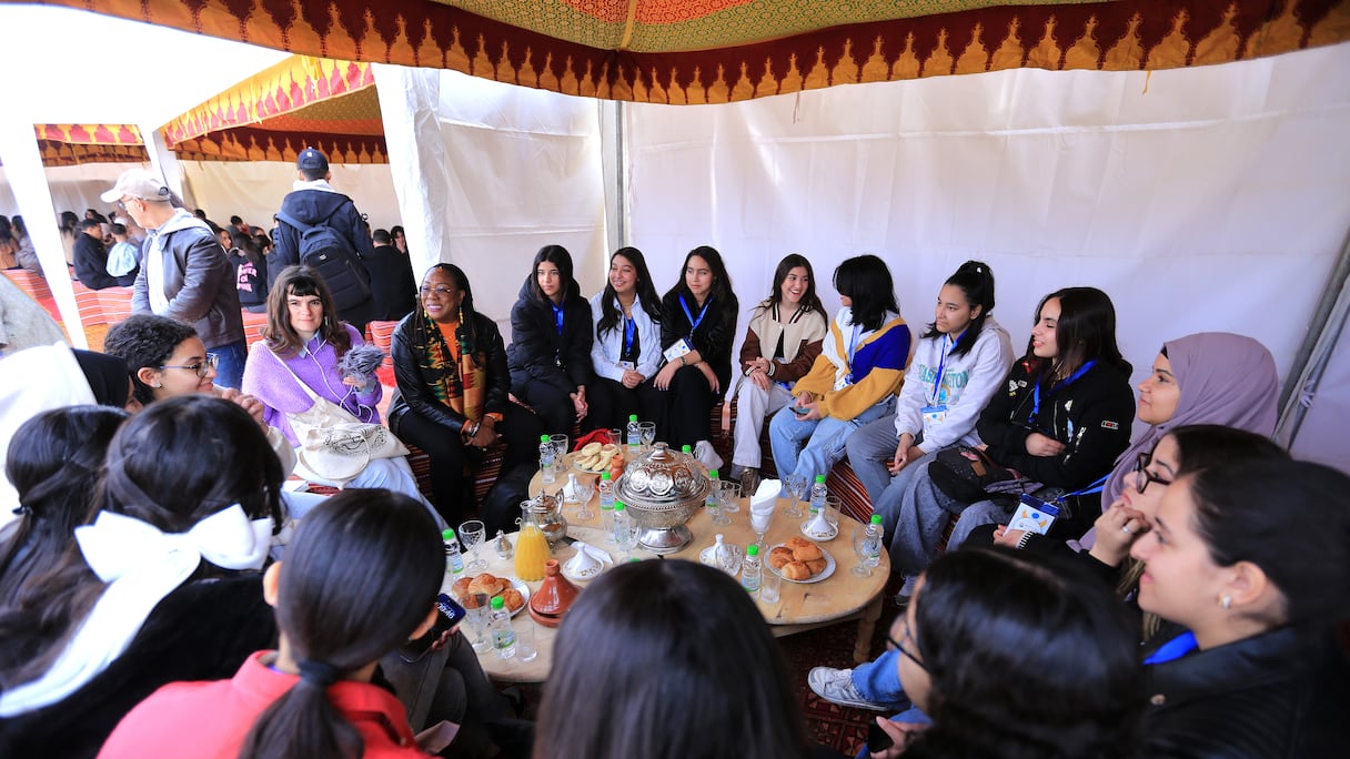 Au festival littératures africaines de Marrakech, les auteurs à la rencontre des lycéens