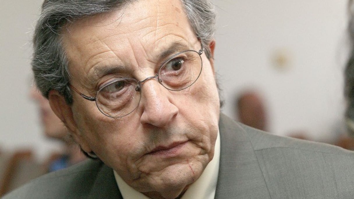 L'ancien ambassadeur d'Algérie au Liban, Kamel Bouchama.