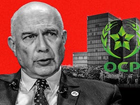 Mostafa Terrab, CEO d'OCP Group.