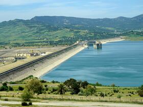 ارتفاع نسبة ملء سد الوحدة أكبر سد في المغرب وأحد أكبر السدود بإفريقيا