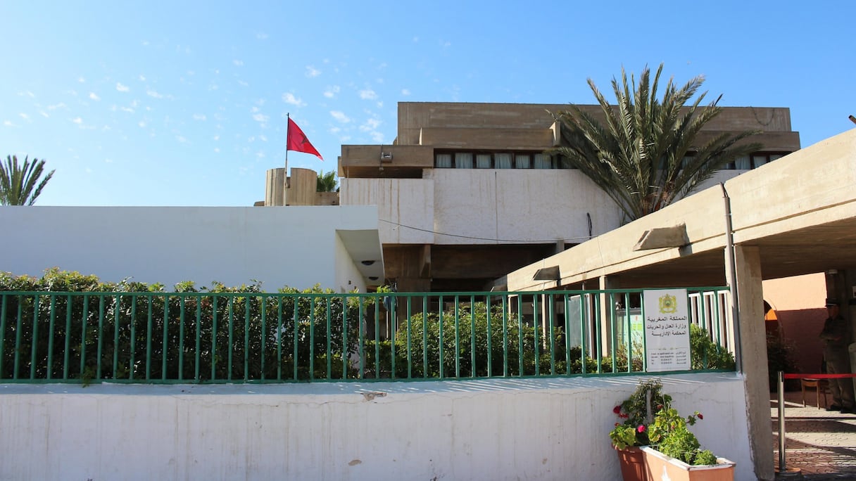 Le tribunal administratif d’Agadir.
