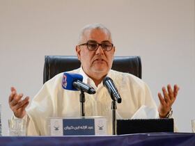 عبد الإله ابن كيران، الأمين العام لحزب العدالة والتنمية