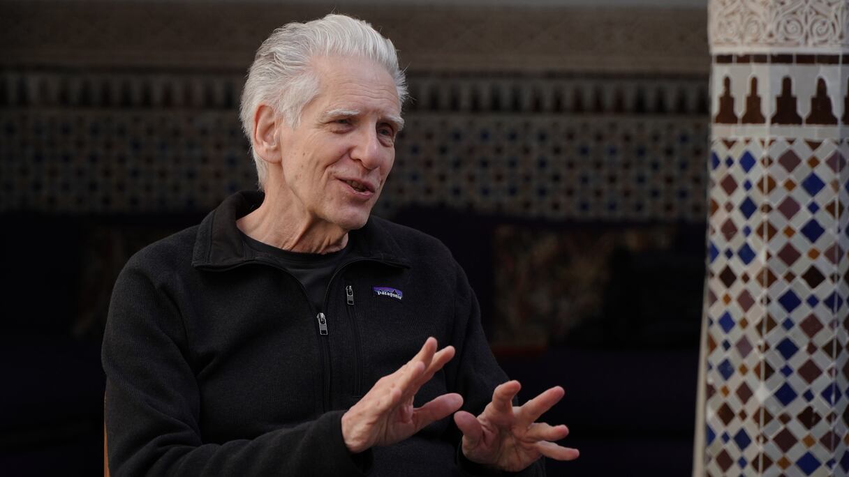 A la rencontre du maestro du thriller psychologique David Cronenberg