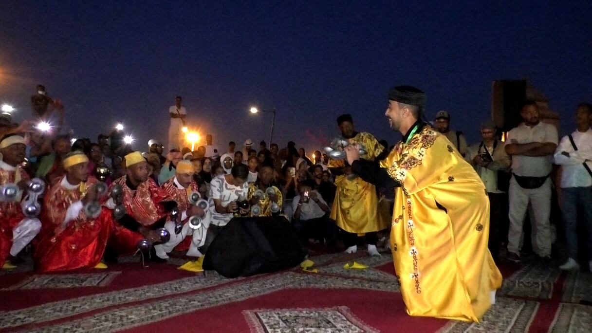 هكذا افتتحت فعاليات الدورة 11 من مهرجان نجوم كناوة بالدار البيضاء