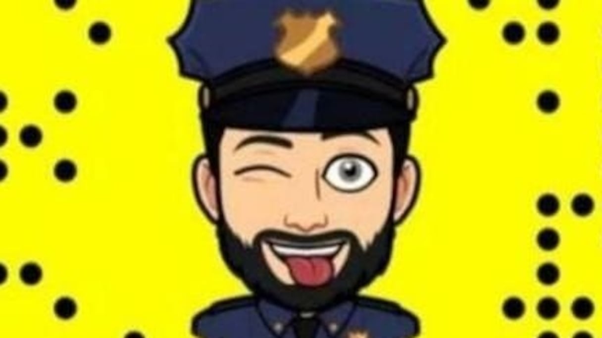 Illustration du profil anonyme Hamza mon bb, sur Instagram et Snapchat, deux comptes qui ont été actifs de 2016 au début de cette année 2020.