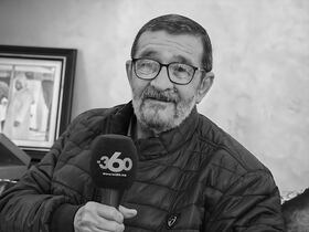 L'acteur et comédien Mustapha Zaari (1945-2024).