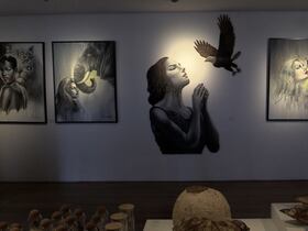 Expo banque populaire: l’art au service de la planète