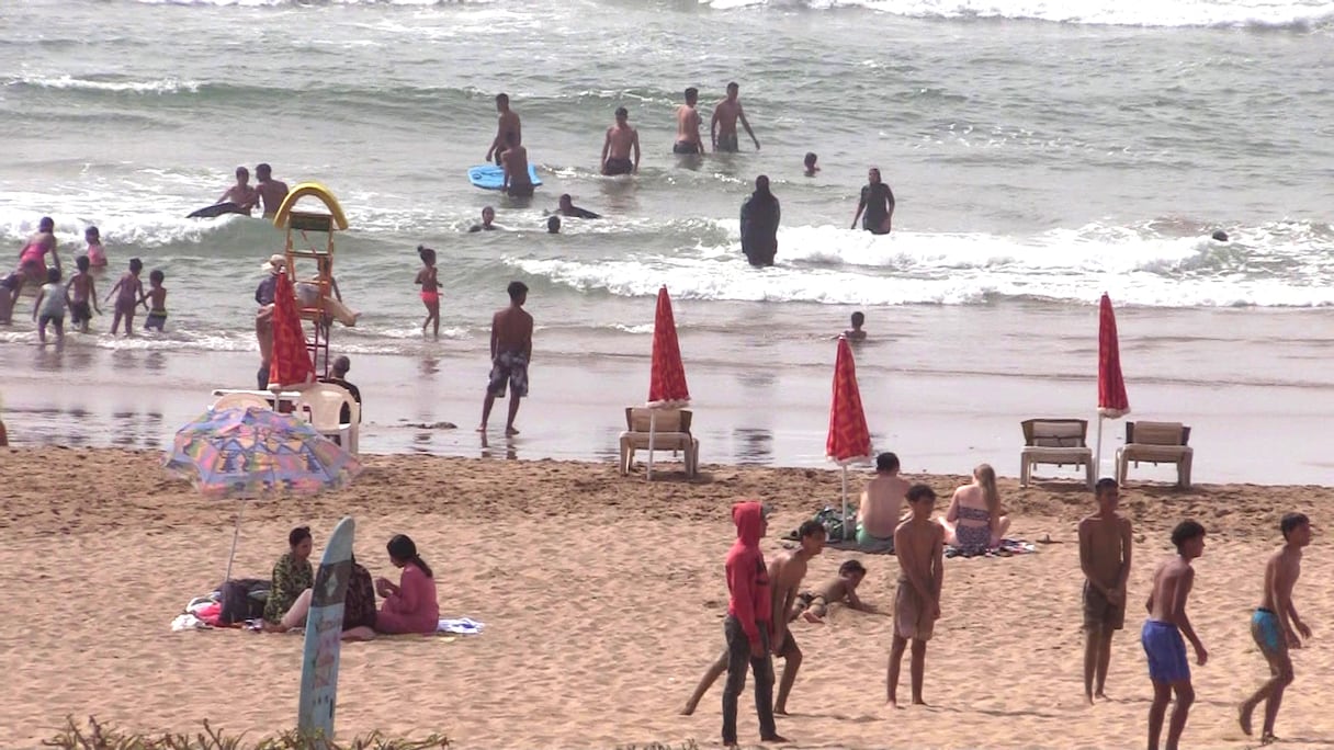 نهار فالبحر (20): شاطئ سيدي بولفضايل بضواحي تيزنيت