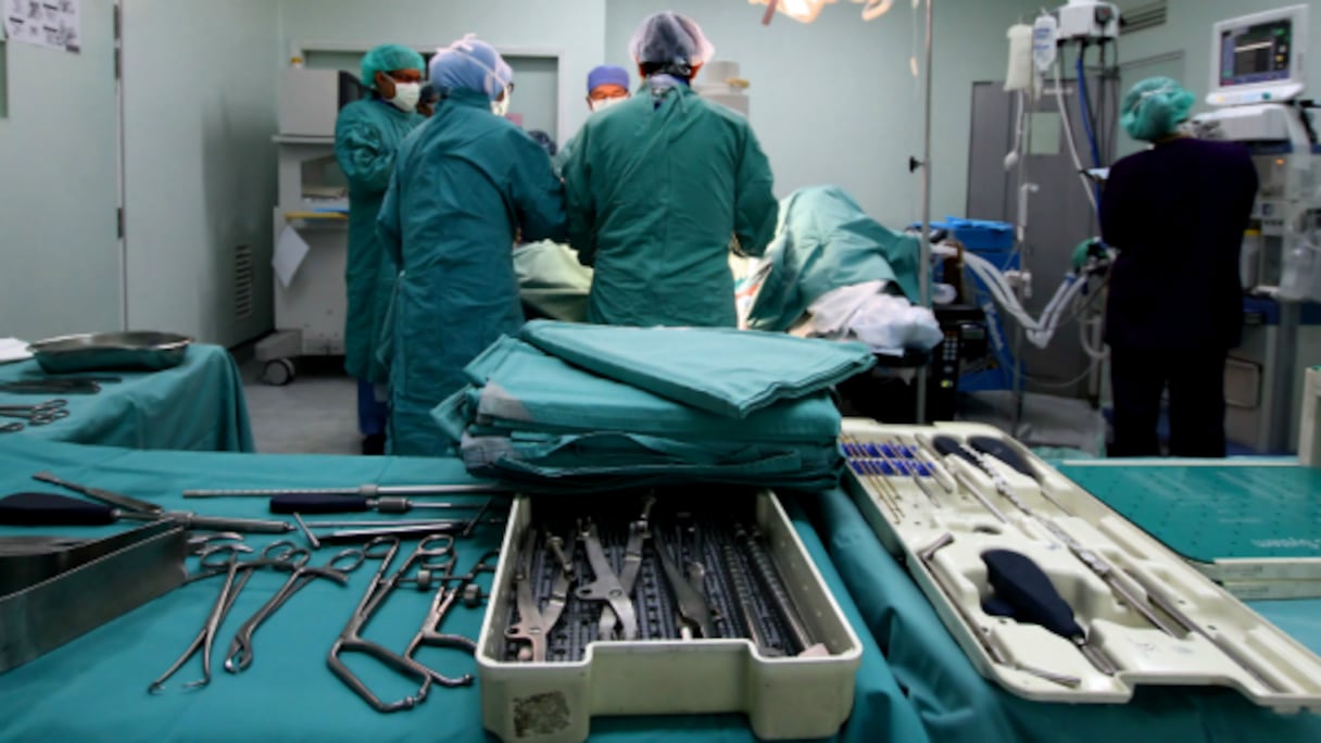 Un bloc opératoire. (Photo d'illustration)