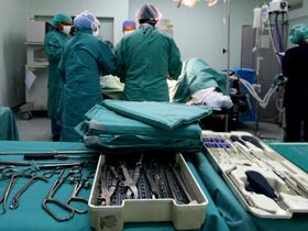 Un bloc opératoire. (Photo d'illustration)