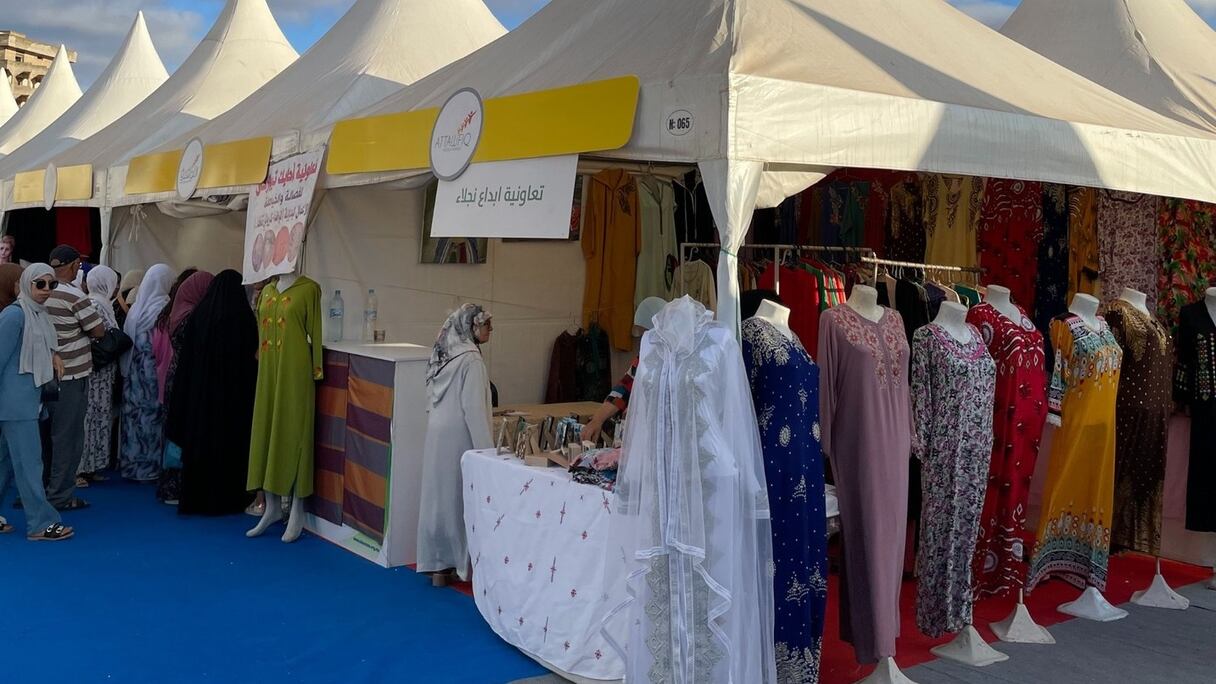 La foire de Mohammedia.