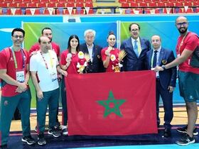Des sportifs marocains aux compétitions d’athlétisme en Turquie.