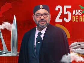 Le Roi Mohammed VI. (Y. El Harrak/Le360).