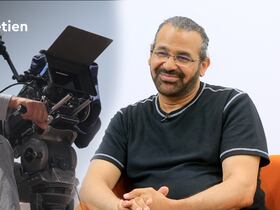 Le réalisateur Azelarab Alaoui Lamhazri.