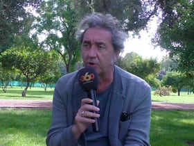 Le réalisateur italien Paolo Sorrentino, président du jury du Festival international du film de Marrakech 2022.