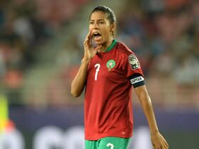 Ghizlane Chebbak, capitaine des Lionnes de l'Atlas.