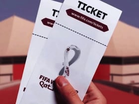 Tickets de la Coupe du Monde Qatar 2022.