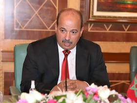 Enaam Miyara, président de la Chambre des conseillers.