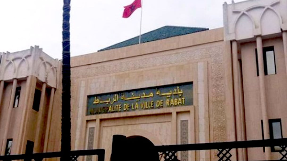 La mairie de Rabat.