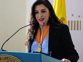 Farida Loudaya, ambassadrice du Maroc en Colombie