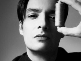 Le créateur de mode marocain Mohamed Benchellal.