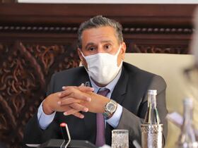 Aziz Akhannouch, chef du gouvernement.
