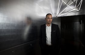 L'écrivain algérien Kamel Daoud