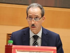 Moulay El Hassan Daki, procureur général du Roi près la Cour de cassation, président du ministère public.