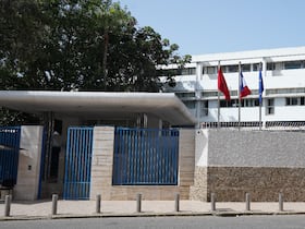 Le lycée Lyautey, à Casablanca.