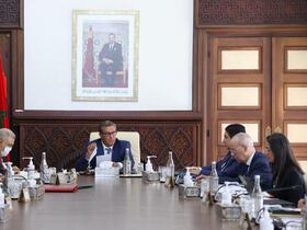 Le Conseil de gouvernement du jeudi 8 septembre 2022.