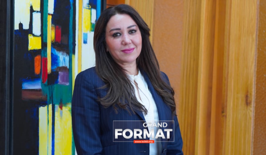 Nabila Rmili, maire de Casablanca.