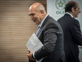 Mostafa Terrab, président-directeur général d'OCP Group.