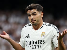 Brahim Diaz, buteur et passeur décisif le dimanche 25 août contre Valladolid (3-0), lors de la 2e journée de La Liga.