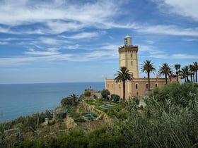 Le phare de Cap Spartel à Tanger.