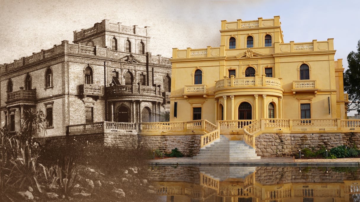 La villa Carl Ficke racontée par l'architecte qui l'a réhabilitée