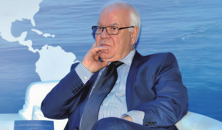 Hassan Sentissi El Idrissi, président de la Confédération marocaine des exportateurs.