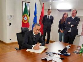 حموشي يبحث مع مسؤولين برتغاليين سبل تطوير التعاون في مجال محاربة الإرهاب والجريمة المنظمة العابرة للحدود