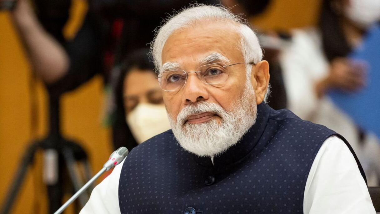 Le Premier ministre indien Narendra Modi à Tokyo, en mai 2022