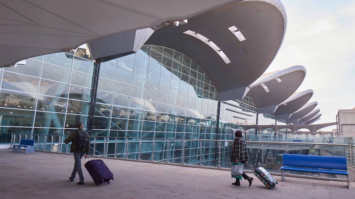 L'aéroport Houari Boumediene d'Alger.